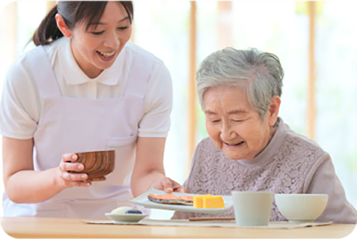 介護施設の献立に